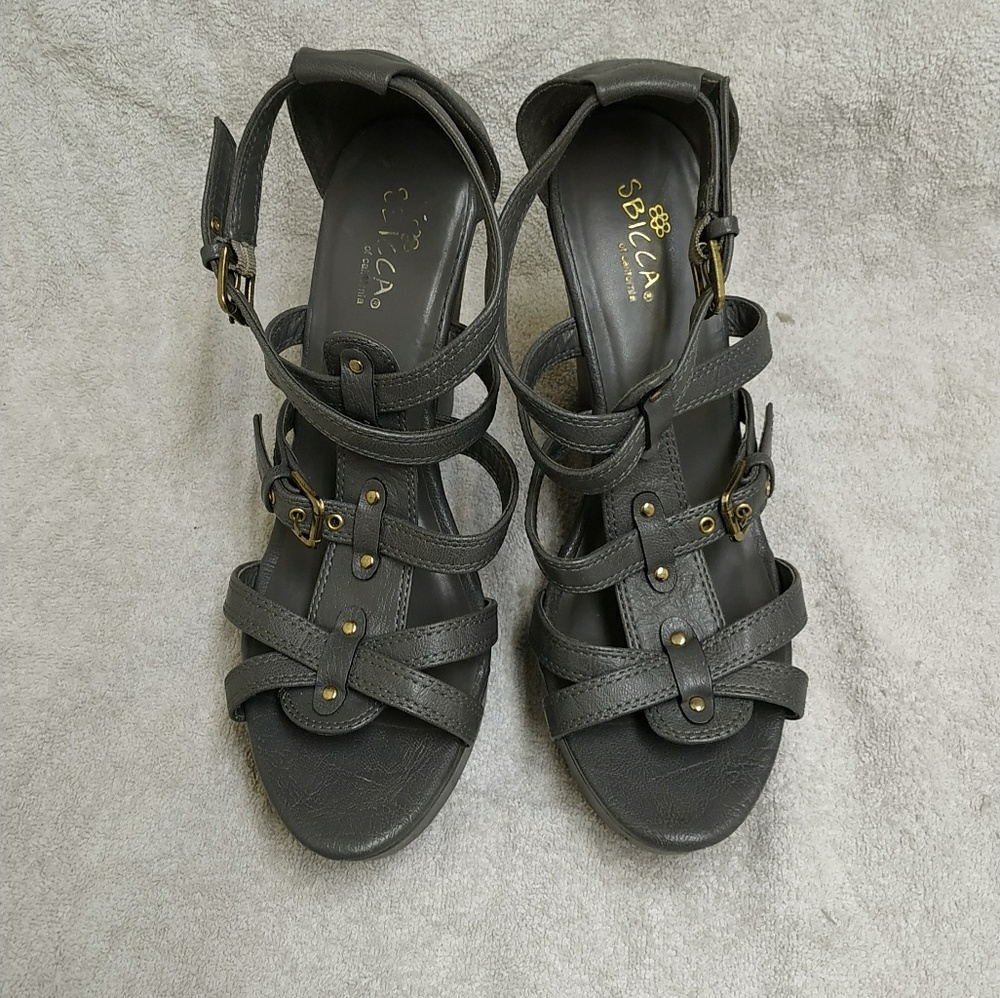 SBicca of California wedge heels